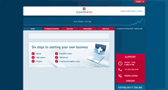 Desktop Screenshot of launchswiss.com